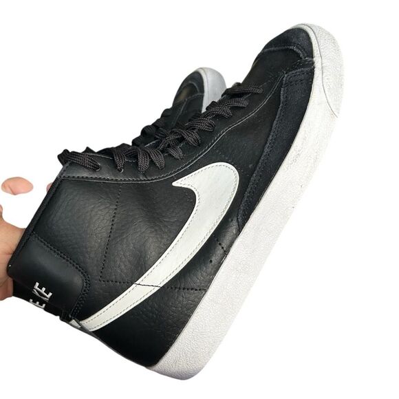 Nike Blazer 77 Black & White Sneakers Size 7Y - Picture 12 of 16